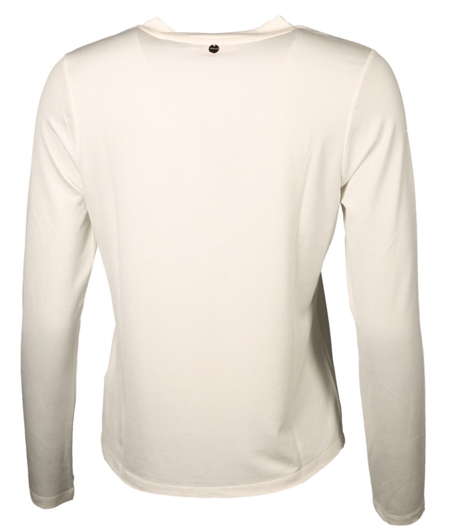 Damen Rich & Royal Shirts / Tops | Longsleeve Mit V-Ausschnitt