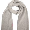 Accessoires Frieda & Freddies Damen | Langer Schal In Grau