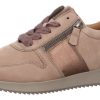 Damen Gabor Halbschuhe | Sneaker Mit Details In Bronze