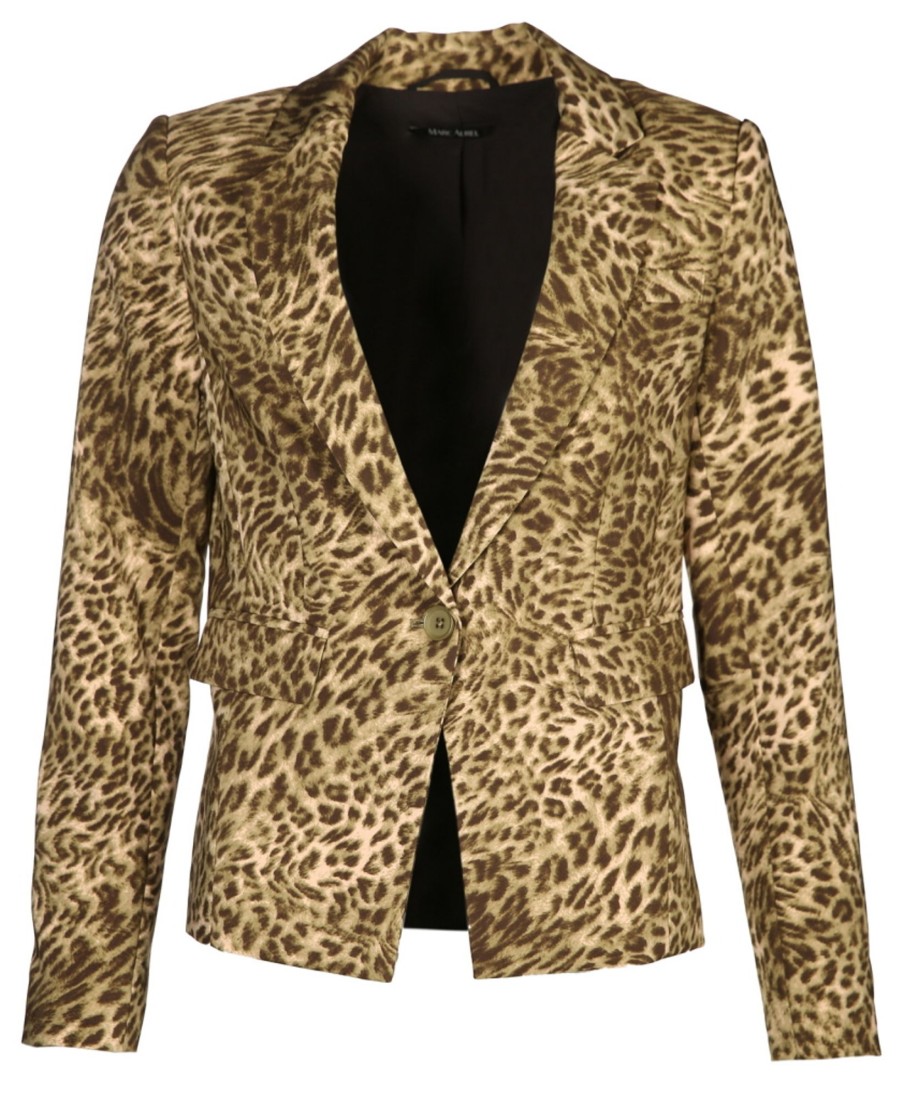 Damen Marc Aurel Blazer | Blazer Im Leo.Look