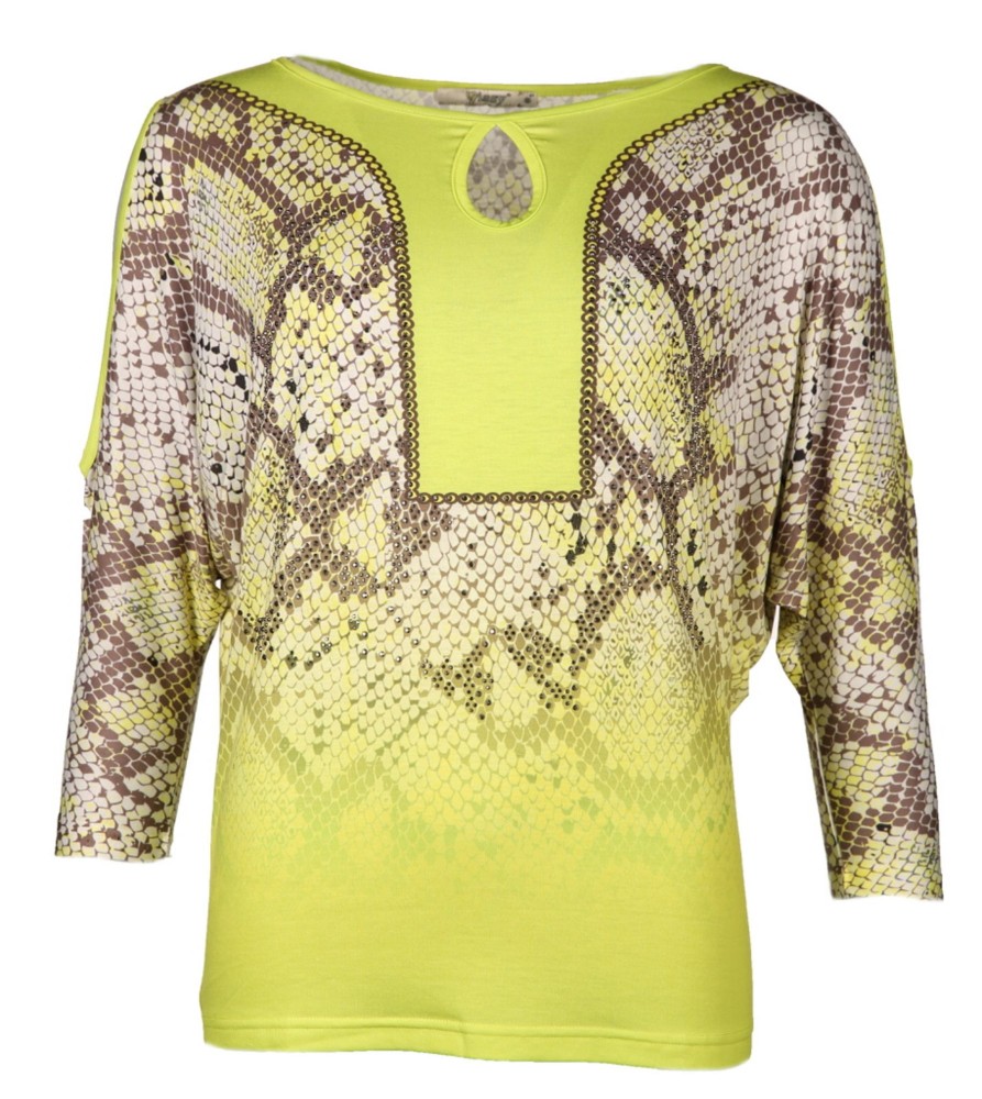 Damen Missy Shirts / Tops | Shirt Im Snake Look