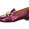 Damen Babouche Halbschuhe | Slipper Mit Zierkette