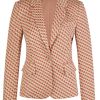 Damen Marc Aurel Blazer | Blazer Mit Grafischem Jacquard