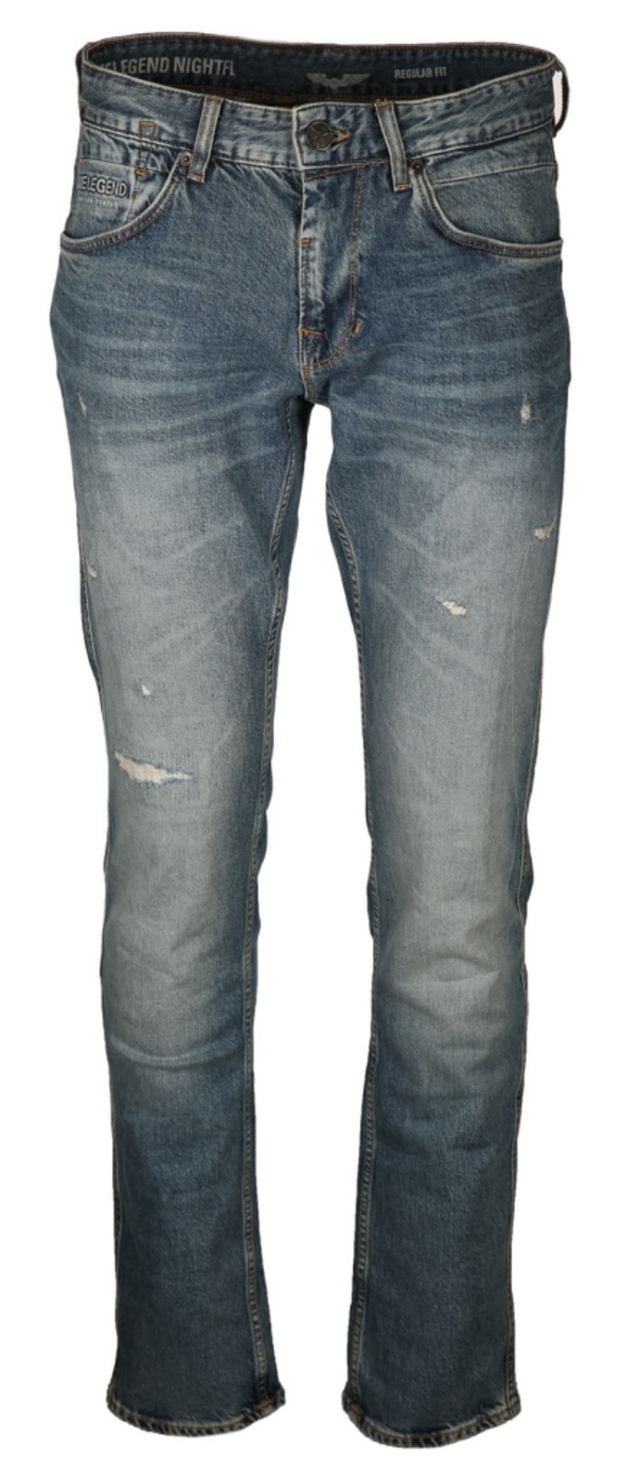 Herren PME Legend Jeans / Hosen | Jeans Im Used Look