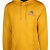 Herren Gant Sweatshirts / Hoodies | Hoodie Mit Kangurutasche