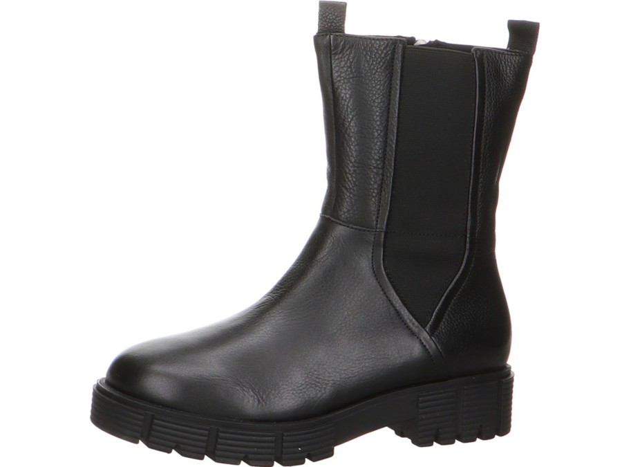 Damen Caprice Boots / Booties | Stiefelette Mit Stretcheinsatz