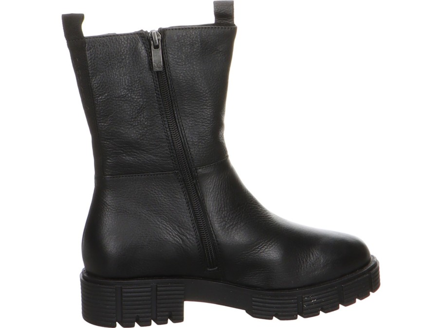 Damen Caprice Boots / Booties | Stiefelette Mit Stretcheinsatz