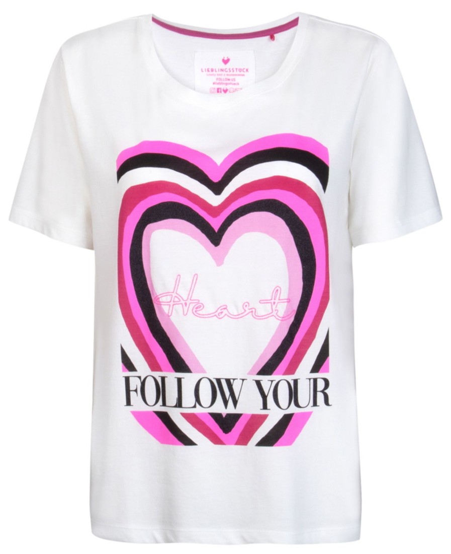 Damen Lieblingsstück Shirts / Tops | Follow Your Heart Shirt - Corinnel