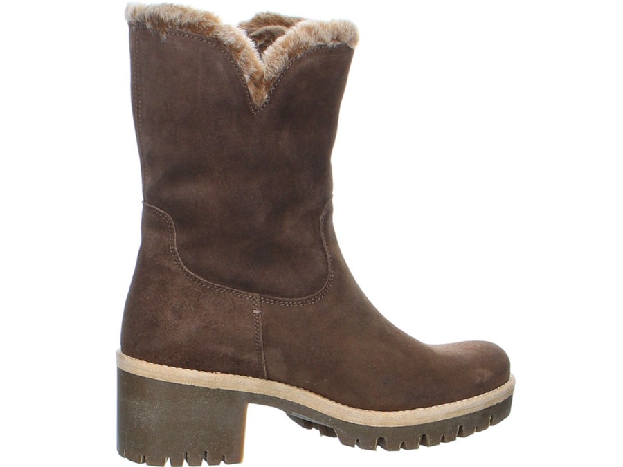 Damen Panama Jack Warmfutter | Stiefel Mit Krempelschaft - Prim B3