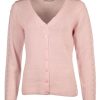 Damen six-o-seven Mantel / Jacken | Strickjacke Mit Zopfmuster