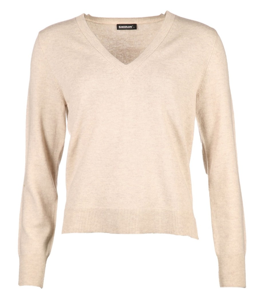 Damen S.Marlon Pullover | Pullover Aus Feinstrick