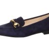 Damen Gabor Halbschuhe | Loafer In Atlantikblau