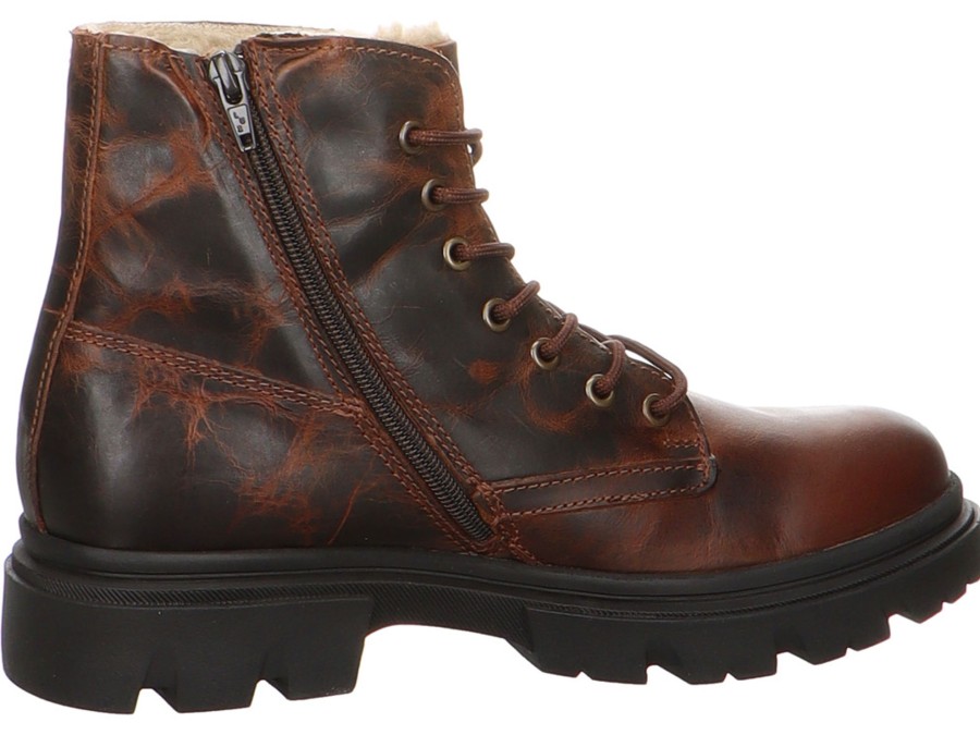 Herren Bugatti Boots | Winterboot Im Used Look - Fabello