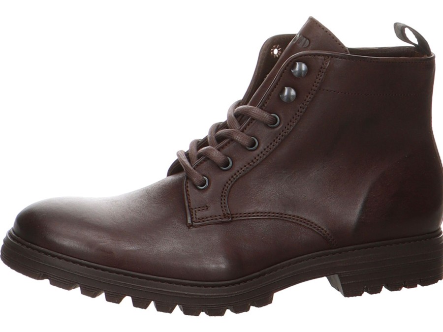 Herren LLOYD Boots | Schnurstiefelette Aus Leder - Halifax