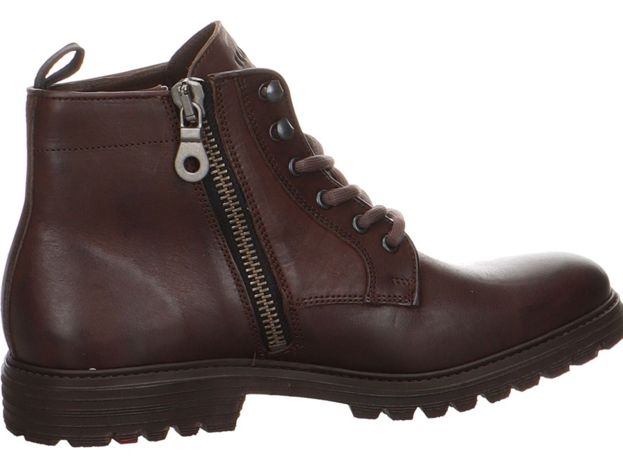 Herren LLOYD Boots | Schnurstiefelette Aus Leder - Halifax