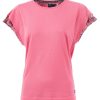 Damen soquesto Shirts / Tops | Shirt Mit Volant-Armeln