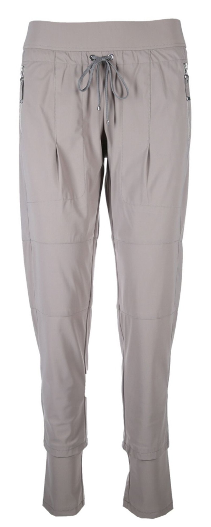 Damen Raffaello Rossi Jeans / Hosen | Jogging Pants In Taupe - Candy