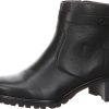 Herren Ara Extra Weit | Stiefelette Mit Blockabsatz - Ronda