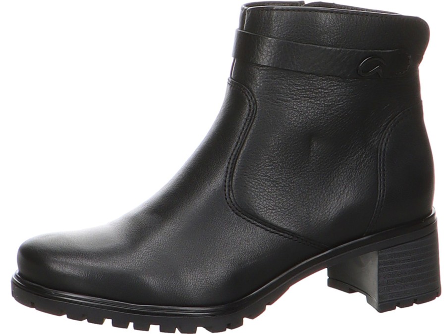 Herren Ara Extra Weit | Stiefelette Mit Blockabsatz - Ronda