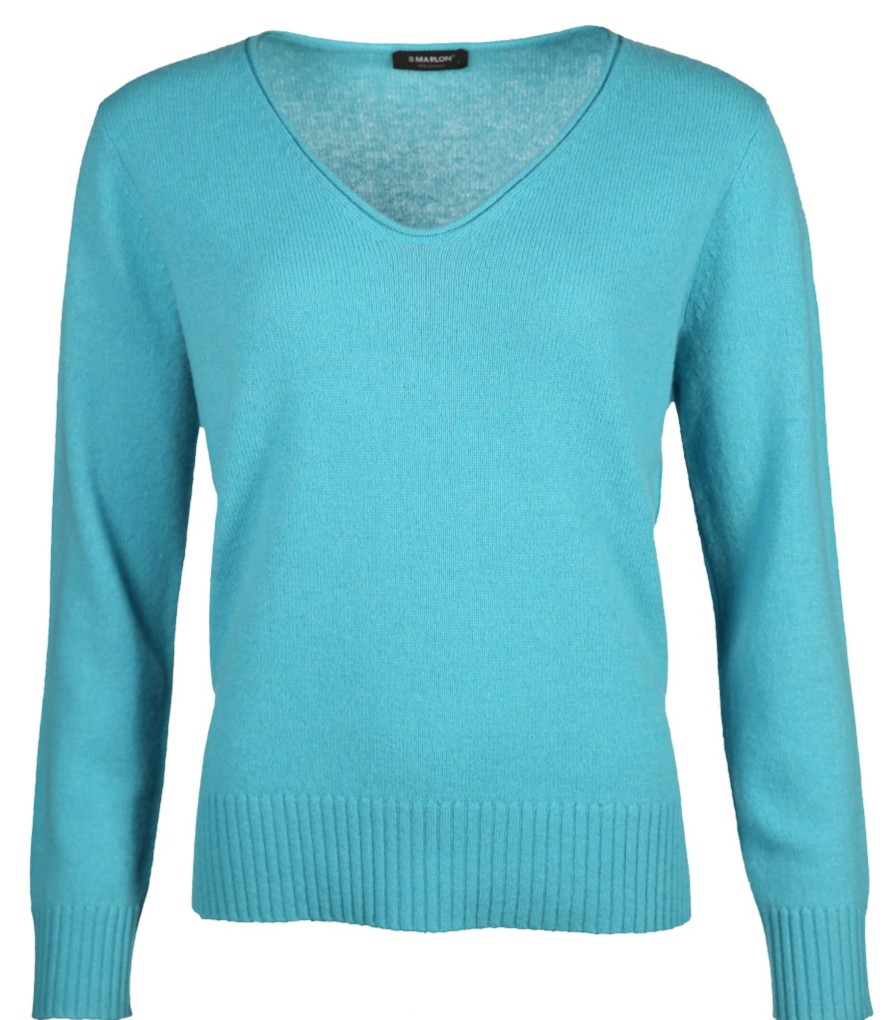 Damen S.Marlon Pullover | Kuschliger Kaschmier Pullover