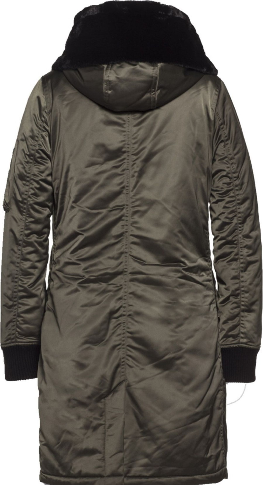 Damen Beaumont Amsterdam Mantel / Jacken | Parka Mit Kunstfellkapuze