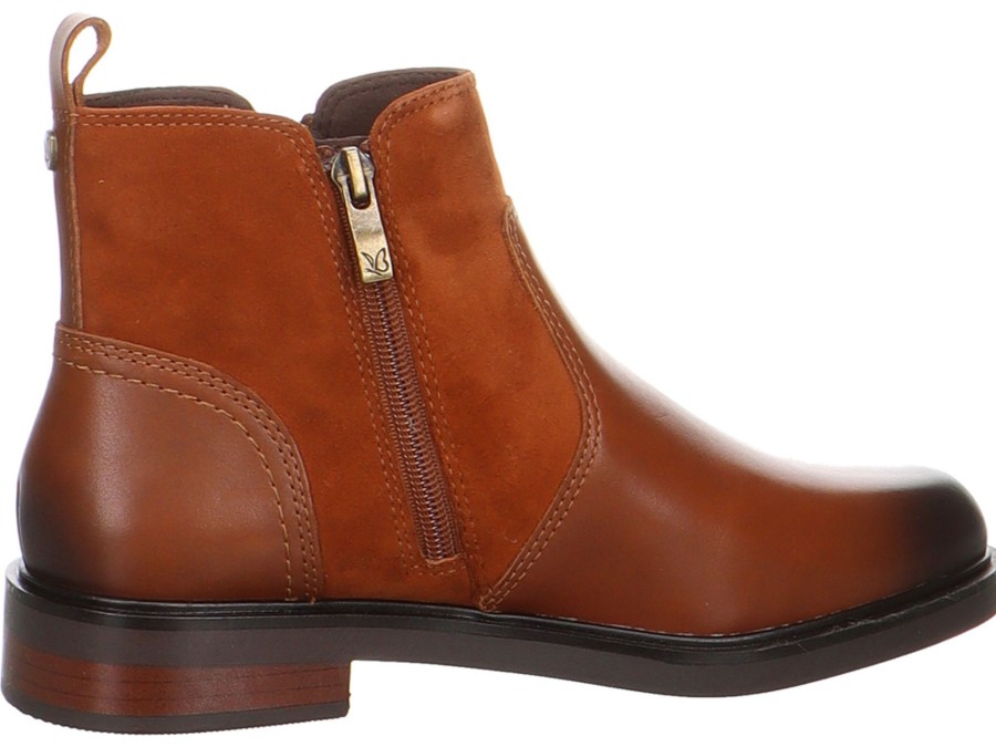 Damen Caprice Stiefeletten | Stiefelette Mit Beidseitigem Reisverschluss