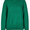 Damen Marc Aurel Pullover | Pullover Mit Rippenstruktur