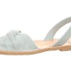 Damen Ria Menorca Sandaletten | Sandalette Aus Wildleder