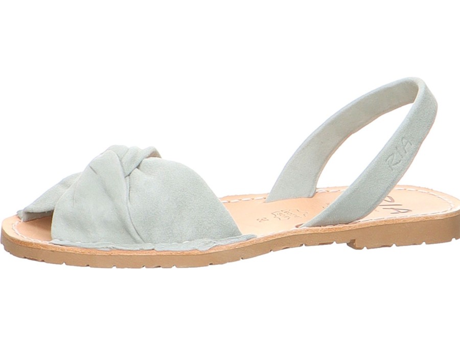 Damen Ria Menorca Sandaletten | Sandalette Aus Wildleder