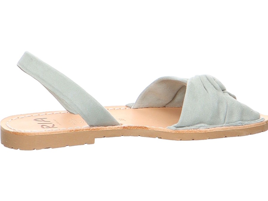 Damen Ria Menorca Sandaletten | Sandalette Aus Wildleder