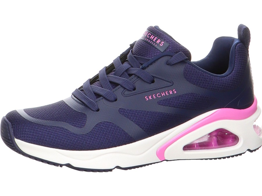 Damen Skechers Halbschuhe | Sneaker Mit Luftkissendampfung - Tres-Air Uno - Revolution-Airy