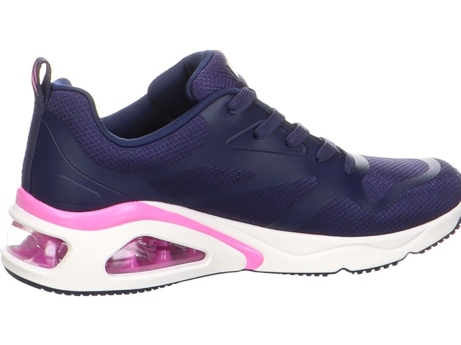 Damen Skechers Halbschuhe | Sneaker Mit Luftkissendampfung - Tres-Air Uno - Revolution-Airy