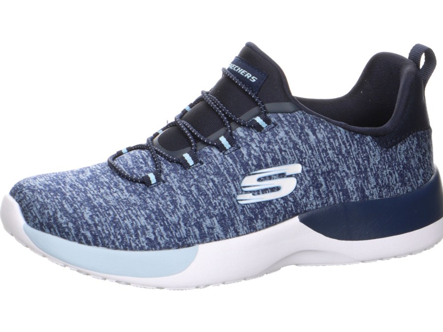 Damen Skechers Halbschuhe | Melierter Schnurschuh - Dynamight - Break-Through