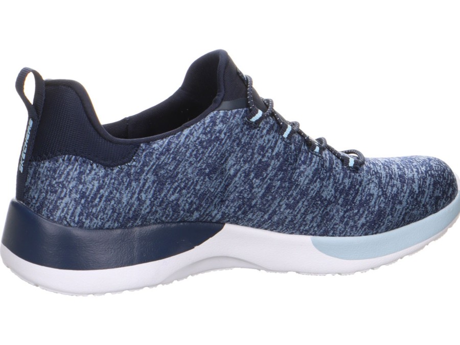 Damen Skechers Halbschuhe | Melierter Schnurschuh - Dynamight - Break-Through