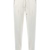 Damen Raffaello Rossi Jeans / Hosen | Lange Joggpants In Wollweis - Candy O