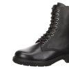 Damen Tamaris Boots / Booties | Stylischer Leder Schnurstiefel