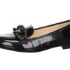 Damen Gabor Slipper | Loafer Aus Knautschlack