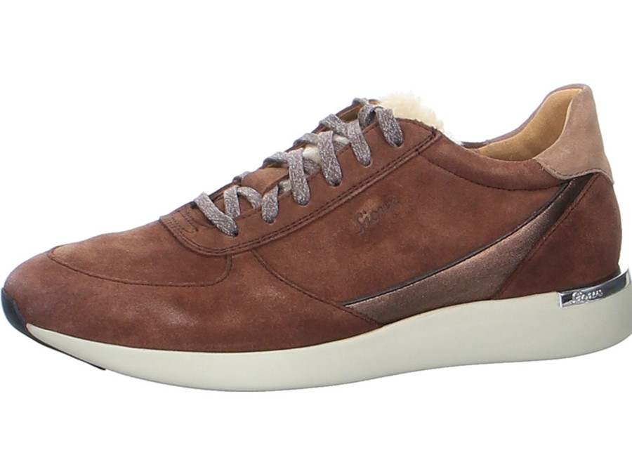 Damen Sioux Halbschuhe | Sneaker Im Materialmix - Malosika-709