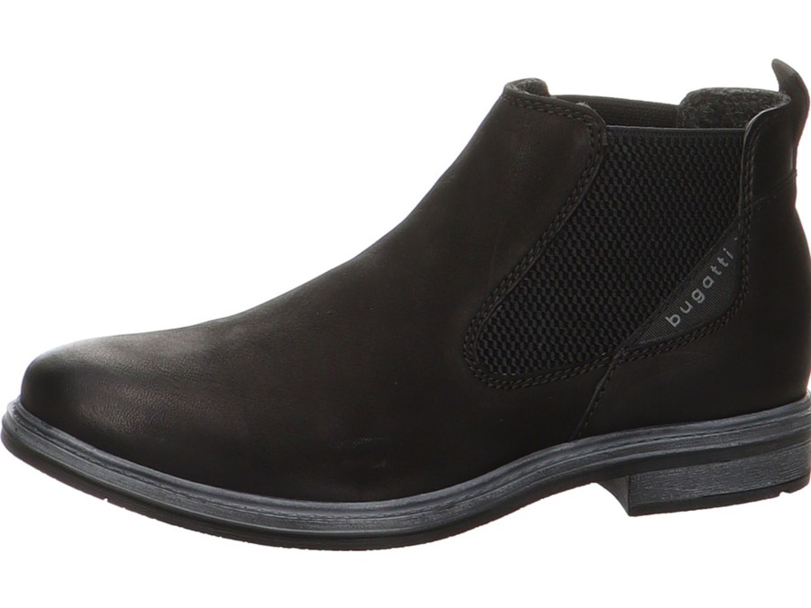 Herren Bugatti Boots | Stiefelette Mit Mehrweite - Ruggiero Comfort Evo