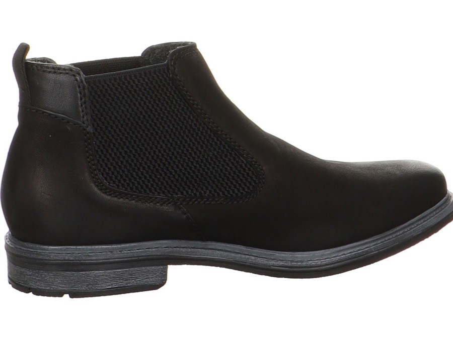 Herren Bugatti Boots | Stiefelette Mit Mehrweite - Ruggiero Comfort Evo